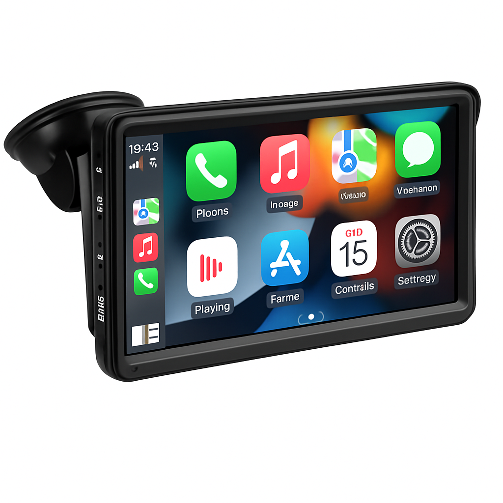 7-Inch CarPlay Touch Screen