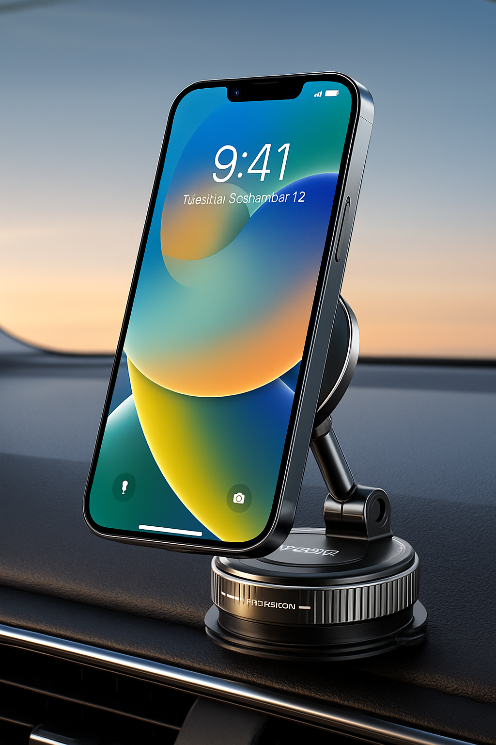 Magnetic Car Phone Holder